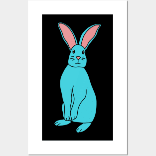 Bunny Rabbit Posters and Art